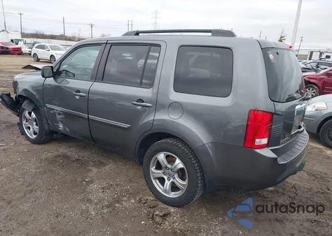 2012 Honda Pilot Ex-L из США, поврежденный, VIN 5FNYF4H54CB052956